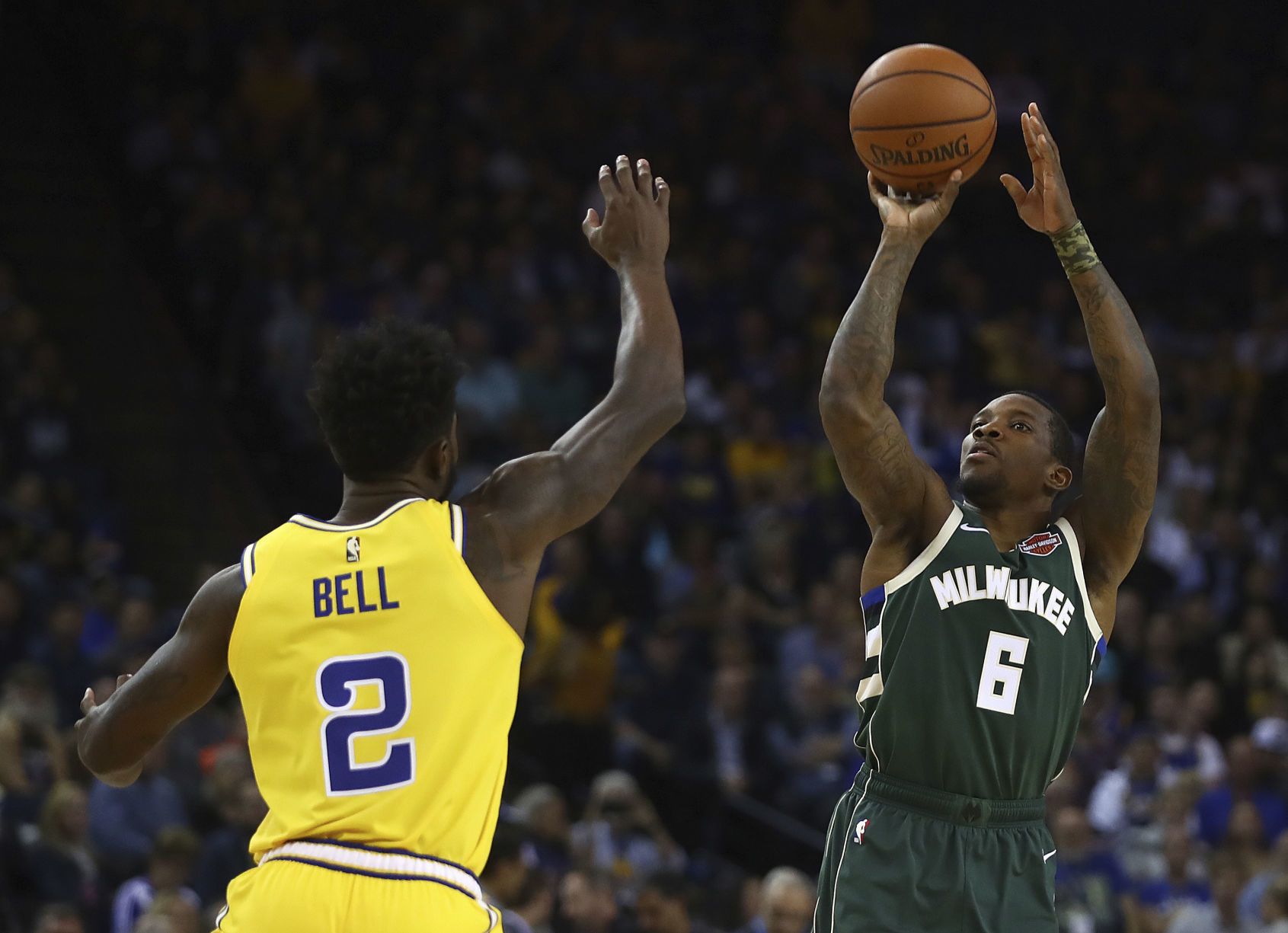 Eric Bledsoe - Bucks Warriors